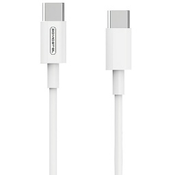 CABLE USB-C MACHO-MACHO TIPO C USBC 1.2 MTS METROS SOMOSTEL B10 18W