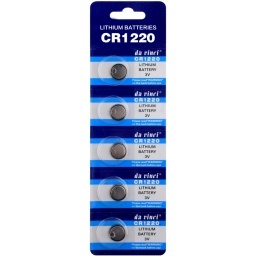 PILA BATERIA SINGWAY PACK BLISTER X5 3V CR1220 CR-1220
