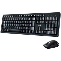 COMBO INALAMBRICO TECLADO EN ESPAOL Y MOUSE GENIUS SMART KM-8200 APP