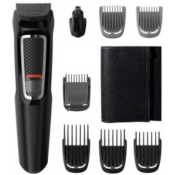 MAQUINA CORTAPELO Y BARBA, AFEITADORA RECORTADOR 8 EN 1 PHILIPS MULTIGROOM MG3730