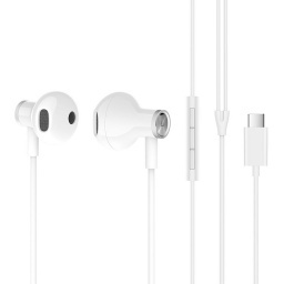 AURICULARES COMPATIBLE XIAOMI TIPO C TYPE USB-C USBC