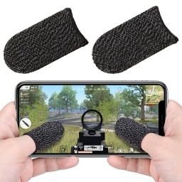 DEDALES FUNDA PARA DEDOS GAMING PROTECTOR CELULAR GAMER (PAR) TACTIL PUBG