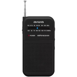 RADIO PORTATIL SUPER COMPACTA PORTABLE FM / AM 2 PILAS AAA AIWA AWFML1