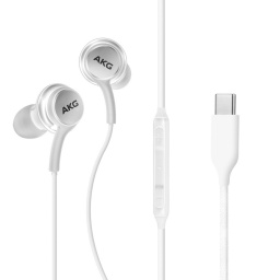 AURICULARES Y MANOS LIBRES ORIGINAL SAMSUNG AKG USB TIPO C S20 S21 S22 IPHONE 15 TYPE EARPHONES