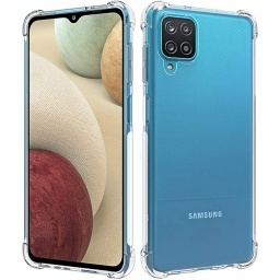PROTECTOR TPU ALTO IMPACTO TRANSPARENTE SAMSUNG A12