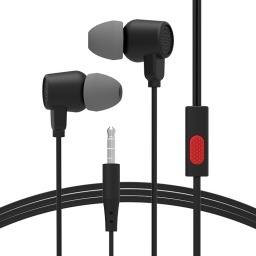 AURICULARES MANOS LIBRES SOUND IN-EAR BASS SMS-CS11 CJ11 PLUG JACK 3.5MM SOMOSTEL