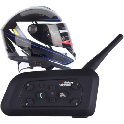 INTERCOMUNICADOR PARA MOTO CON MANOS LIBRES BLUETOOTH