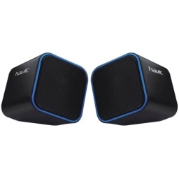MINI PARLANTE CUBO PC NOTEBOOK LAPTOP ALIMENTACION USB 2.0 JACK 3.5MM HAVIT