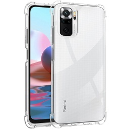 PROTECTOR TPU BORDE ALTO IMPACTO TRANSPARENTE XIAOMI REDMI NOTE 10 / 10S