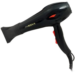 SECADOR DE CABELLO PELO SEMI PROFESIONAL NOVA 3000W  5000W + BOQUILLA GRANDE NV-9102