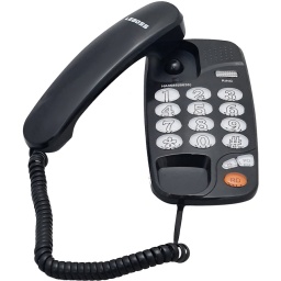 TELEFONO FIJO DE MESA CON NUMEROS GRANDES LEBOSS 636