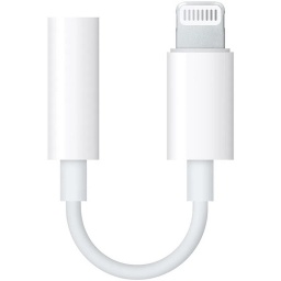 CABLE ADAPTADOR IPHONE LIGHTNING JACK SPICA AURICULARES AUDIO JACK 3.5 NO REQUIERE BLUETOOTH