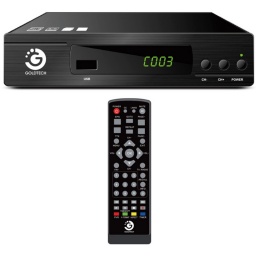 SINTONIZADOR TV DIGITAL ISDB-T TUNEBOX HD HDMI CON GRABADORA DIGITAL SINTONIZA CANALES