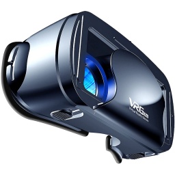 LENTES DE REALIDAD VIRTUAL AUMENTADA 3D VRG PRO METAVERSO REALITY VR BOX