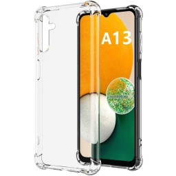 PROTECTOR TPU ALTO IMPACTO TRANSPARENTE SAMSUNG A13 (5G/4G) / A04S