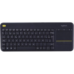 TECLADO INALAMBRICO CON PAD (MOUSE) LOGITECH K400 PLUS IDEAL PARA SMART TV CON ANDROID