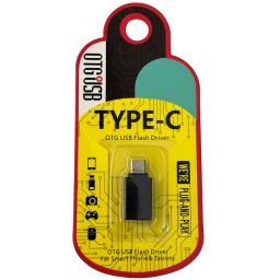ADAPTADOR USB-C A USB 3.0 OTG 3.1 TIPO C USBC