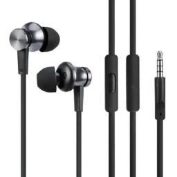 AURICULARES XIAOMI ORIGINAL MI IN-EAR HEADPHONE BASIC PLUG JACK 3.5MM MANOS LIBRES