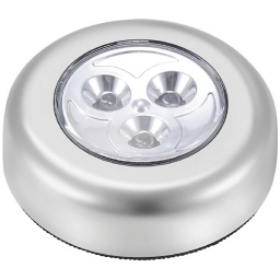 LUZ LED TACTIL TOUCH LAMPARA PARA PLACARES ARMARIO AUTO EMERGENCIAS A PILA