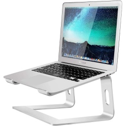 SOPORTE DE ALUMINIO TIPO STAND PARA NOTEBOOK LAPTOP DESDE 10 A 17"