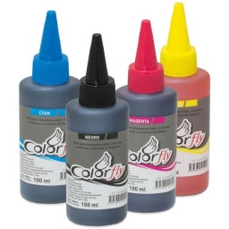 PACK KIT DE 4 BOTELLAS DE TINTA COMPATIBLE IMPRESORA CANON PARA SISTEMA CONTINUO