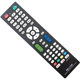 CONTROL REMOTO UNIVERSAL TV SMART PANAVOX SAMSUNG SONY LG JVC NETFLIX YOUTUBE RM-L1388