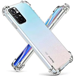 Funda Silicona Con Soporte Plegable Cromado para Xiaomi Redmi Note 12 4G -  4 Colores