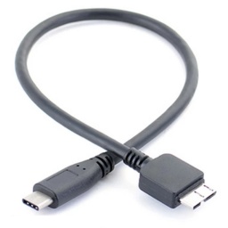 CABLE USB TIPO C MACHO A MICRO-USB 3.0 20CM CARGA Y DATOS USBC USB-C DISCO DURO