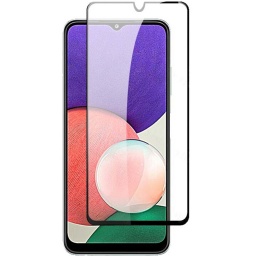 PROTECTOR DE PANTALLA VIDRIO TEMPLADO SAMSUNG A22 5G - 9D 5D 4D 3D PREMIUM 9H