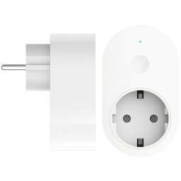 ENCHUFE INTELIGENTE TIMER MI SMART PLUG WIFI ALEXA Y ASISTENTE GOOGLE XIAOMI