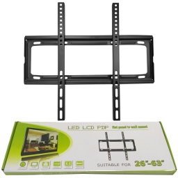 SOPORTE DE PARED TV LED LCD MONITOR 26 A 63'' FIJO