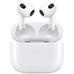 AURICULARES BLUETOOTH SIMIL AIRPODS 3 TWS IPHONE + CAJA DE CARGA INALAMBRICA MAGSAFE