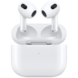 AURICULARES BLUETOOTH SIMIL AIRPODS 3 TWS IPHONE + CAJA DE CARGA INALAMBRICA MAGSAFE