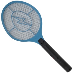 RAQUETA PALETA ELECTRICA RECARGABLE MATA MOSCAS MOSQUITOS INSECTOS