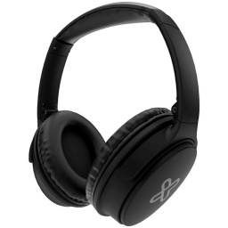 AURICULARES CON CANCELACION DE RUIDO KLIP ANC OASIS BT 5.0 CON MIC Y 3.5MM AUX KNH-050BK