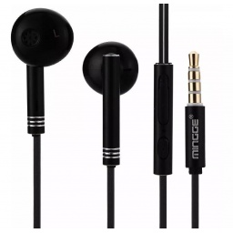 AURICULARES MANOS LIBRES SIMIL EARPOD EXTRA BASS M22 PLUG JACK 3.5MM