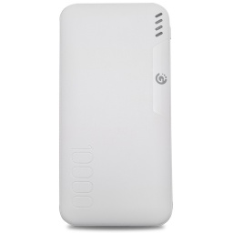 CARGADOR EMERGENCIA POWER BANK 10000 MAH CARGA 2 USB TIPO A Y 1 USB TIPO C USB-C VOOM XL