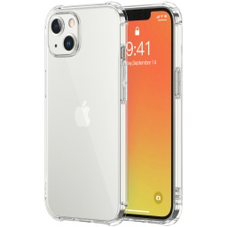 PROTECTOR TPU BORDE ALTO IMPACTO TRANSPARENTE IPHONE 14 PLUS