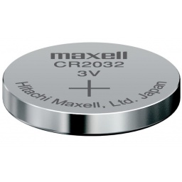PILA BATERIA CR2032 MAXELL PC MONEDA CR 2032 RELOJ 3V