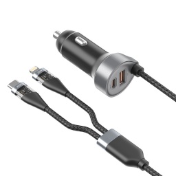 TOPK-cargador USB tipo C B210P para móvil, dispositivo de carga