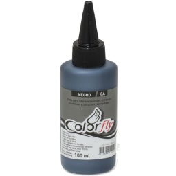 BOTELLA DE TINTA COMPATIBLE IMPRESORA CANON NEGRO PARA SISTEMA CONTINUO