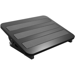 SOPORTE APOYA PIES ERGONOMICO AJUSTABLE MEJORA LA POSTURA EN ESCRITORIO O MESA POSA