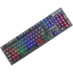 TECLADO GAMER XTRIKE ME KB-280 EN ESPAOL LUCES LED RGB COLORES