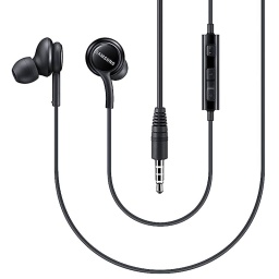 AURICULARES SAMSUNG ORIGINAL IN-EAR PLUG JACK 3.5MM EO-IA500 CONTROL DE VOLUMEN Y MICROFONO