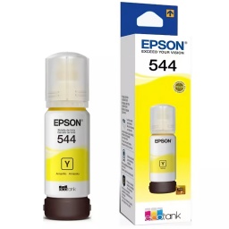 BOTELLA DE TINTA 544 ORIGINAL EPSON SISTEMA CONTINUO RECARGA ECO TANK