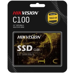 DISCO DURO SSD SOLIDO INTERNO HIKVISION C100 960GB 10X PC NOTEBOOK SATA 2.5