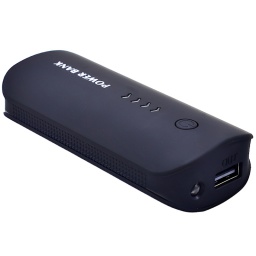 POWER BANK CARGADOR DE EMERGENCIA 5600MAH LINTERNA