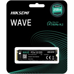 DISCO SOLIDO INTERNO SSD NVME M.2 M2 HIKSEMI WAVE 256GB PCIE 3.0 2280 PCI EXPRESS