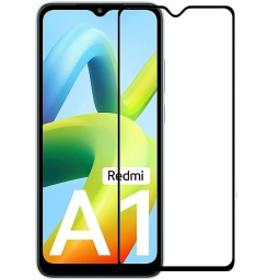 PROTECTOR DE PANTALLA VIDRIO TEMPLADO XIAOMI REDMI A2 2023 / A1 2022 - 9D 5D 4D 3D PREMIUM 9H