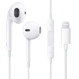 AURICULARES EARPODS LIGHTNING COMPATIBLES IPHONE CON MANOS LIBRES IPHONE NO REQUIERE BLUETOOTH